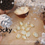 Donaclassy Rocky  Ice 7mm in length X 5mm in width X 3mm in height