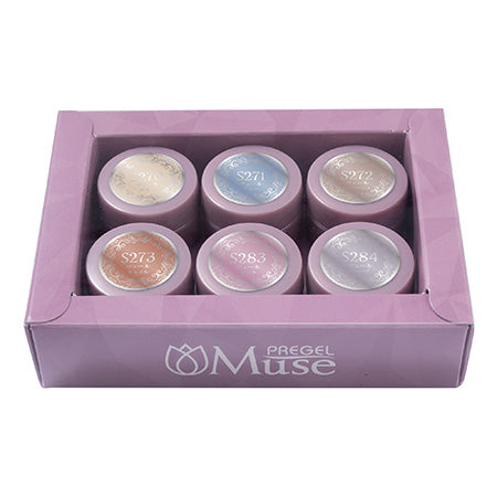 PREGEL Muse Veil 6 Color Set PSU-6P-2019D 3G