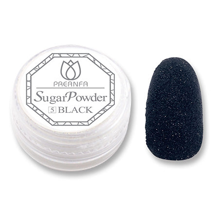 PREANFA sugar powder  Black