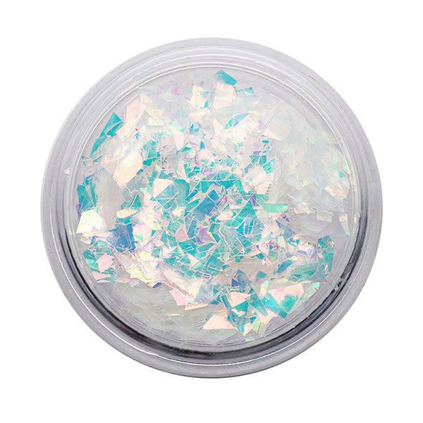 Nail Accessory Random Cut Aurora Flakes  B