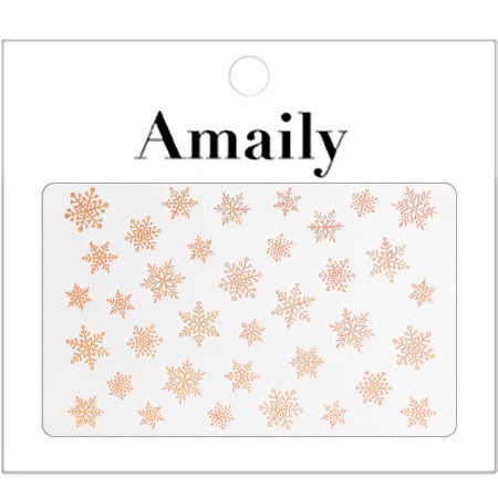 Amaily nail seal No. 9-15 Snow Crystal (PG)