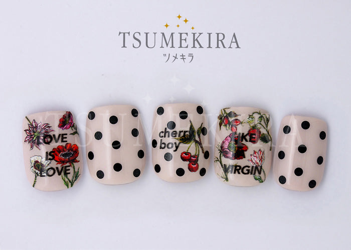 Tsumekira DAISY Produce 5 DAISY'S GARDEN PINK