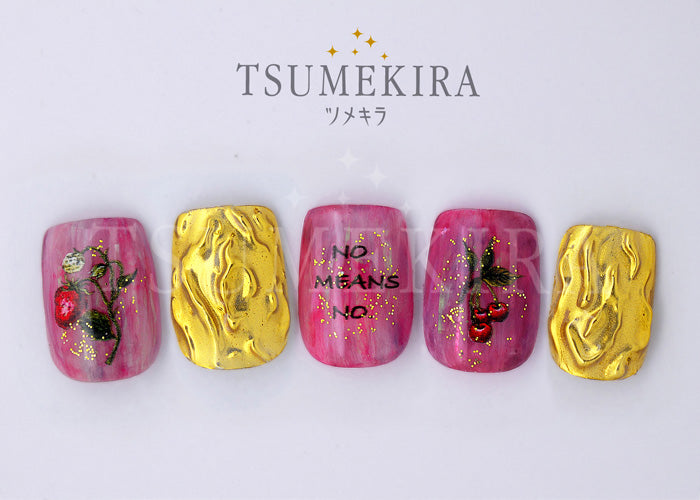 Tsumekira DAISY Produce 5 DAISY'S GARDEN PINK