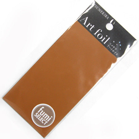 Tsumekira [Art Foil] Fumi Select baked orange (baked orange)