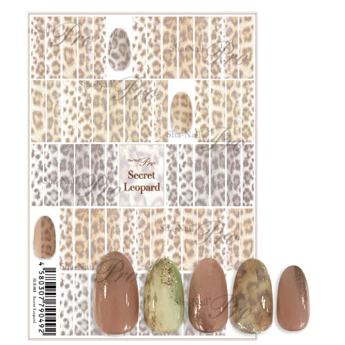 Sha-Nail PRO Secret Leopard