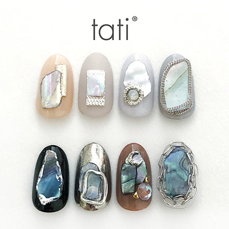 Bonnail × tati Style up Parts Shell panel abyss