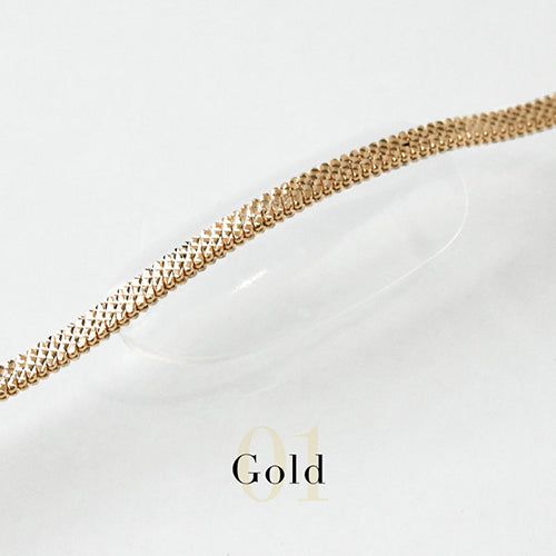 Bonnail Brading Chain 20cm Gold