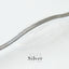Bonnail Brading Chain 20cm Silver