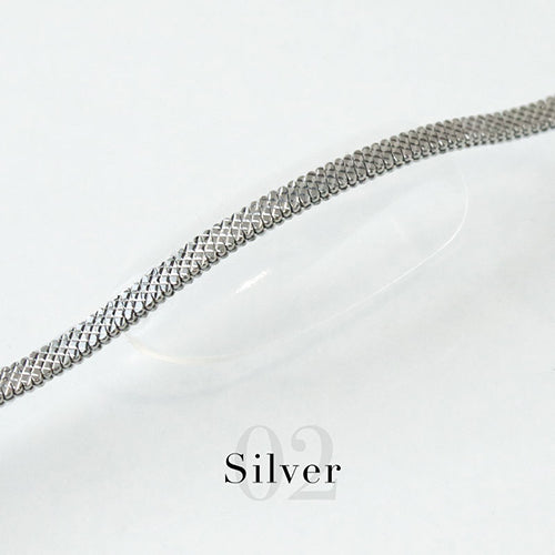 Bonnail Brading Chain 20cm Silver