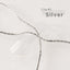 Bonnail elegant chain 30cm Silver