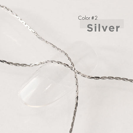 Bonnail elegant chain 30cm Silver