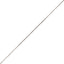 Bonnail elegant chain 30cm Silver