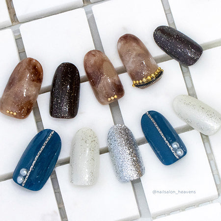 Bonnail my blend glitter set