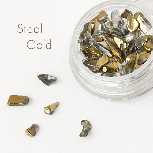 Bonnail Urban Stone 3g Steel gold