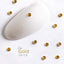 Bonnail spiral fit studs  Gold 1.5mm   80P