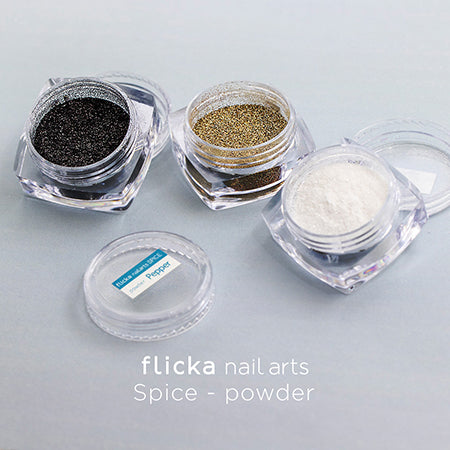 Flicka nail arts Spice  Powder Saseme