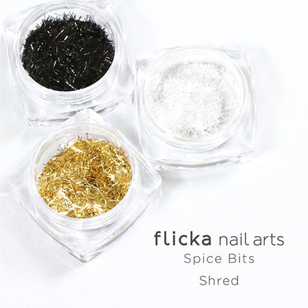 Flicka nail arts Spice Bits  Shred