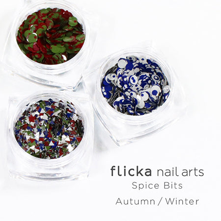 Flicka nail arts Spice Bits  Autumn