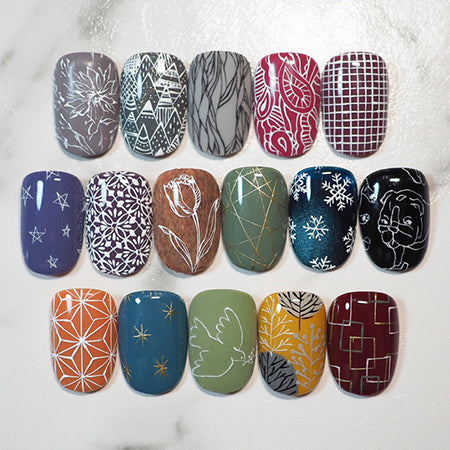 Flicka nail arts art2 fine liner