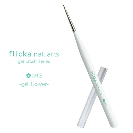 Flicka nail arts  art3 gel flower