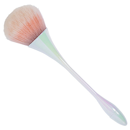 Bonnail Smooth Metallic Brush Aurora white X pink