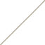 Bonnail snake chain White X gold 30cm