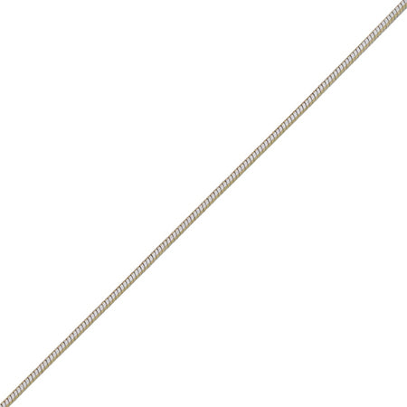 Bonnail snake chain White X gold 30cm