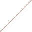 Bonnail snake chain mist pink X gold 30cm