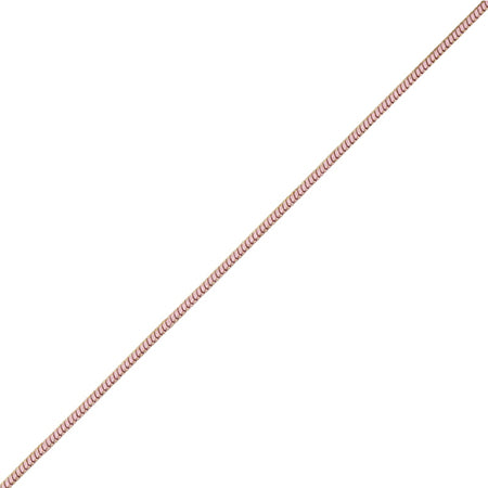 Bonnail snake chain mist pink X gold 30cm