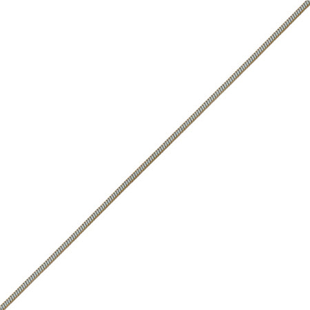 Bonnail snake chain smoke blue X gold 30cm