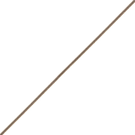 Bonnail snake chain gray X gold 30cm