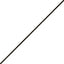 Bonnail snake chain Black X gold 30cm