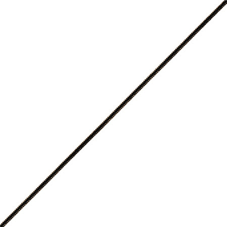 Bonnail snake chain Black X gold 30cm