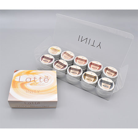 INITY Latte Collection Set (10 colors)