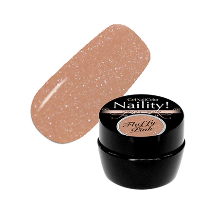 Naility! Gel Nail Color  380 Fluffy Pink  4g