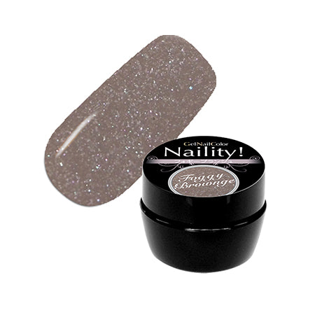 Naility! Gel Nail Color  381 Foggy brand  4g
