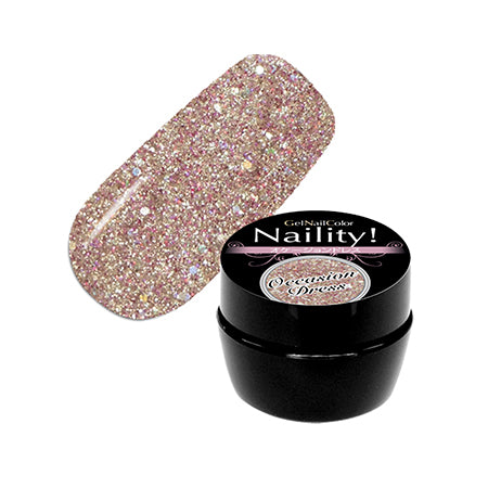 Naility! Gel Nail Color  382 Occasion Dress  4g