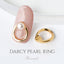 Bonnail Darcy Pearl Ring 2pcs