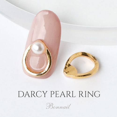 Bonnail Darcy Pearl Ring 2pcs