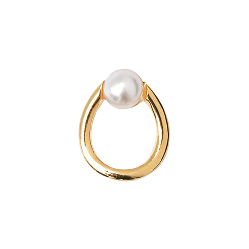 Bonnail Darcy Pearl Ring 2pcs