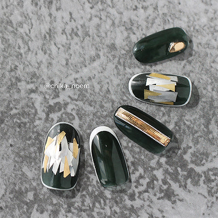 Bonnail Metal Drop S  Gold 14p