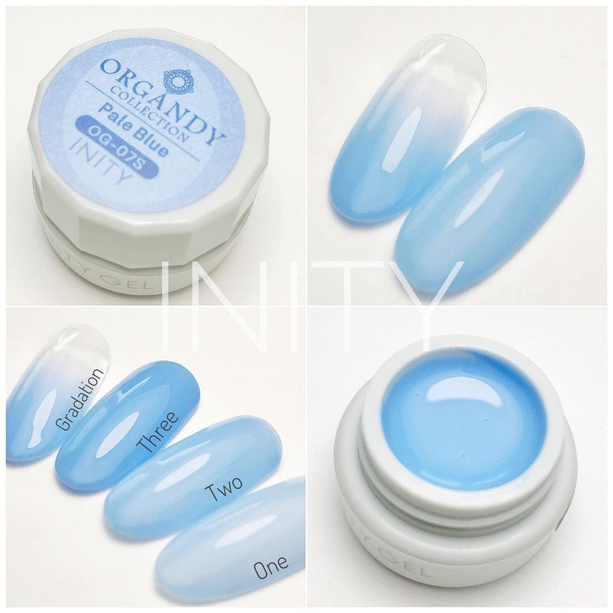 INITY High End Color OG - 07S Pale Blue 3g