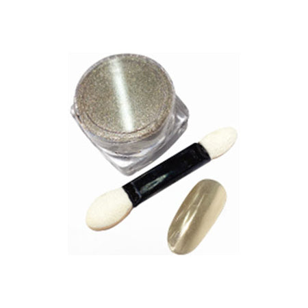 ICE GEL glow powder Champagne Gold