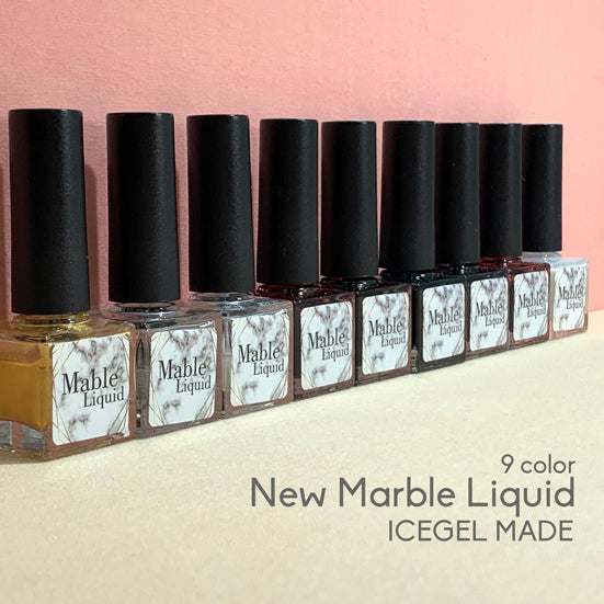 ICE GEL Marble Liquid  MA-18 Moonstone  7ml