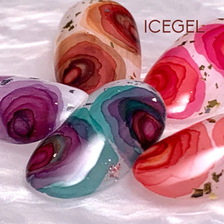 ICE GEL Marble Liquid  MA-18 Moonstone  7ml