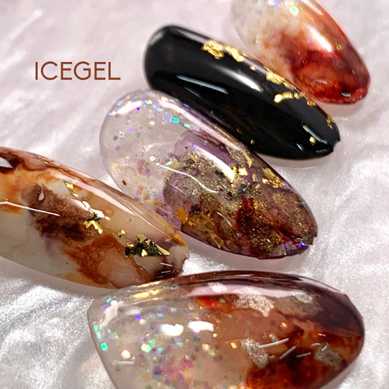 ICE GEL Marble Liquid  MA-18 Moonstone  7ml