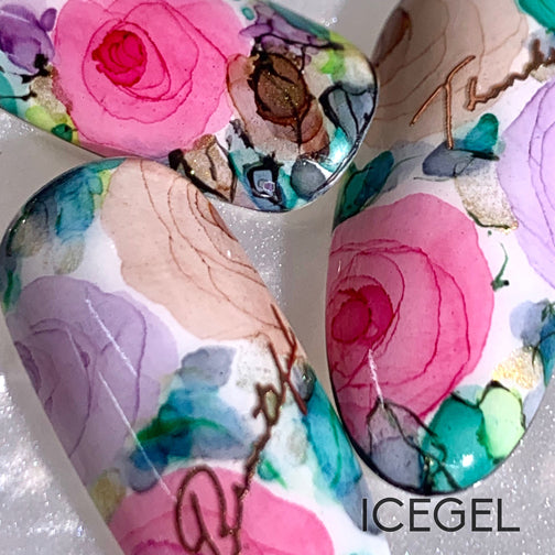 ICE GEL Marble Liquid  MA-18 Moonstone  7ml