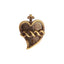 Putiel nail parts  Corazon Gold