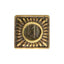 Putiel nail parts  Concho I Gold Free