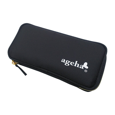 Ageha NYLON BLACK . 90mm x 190mm x 35mm